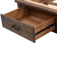 Load image into Gallery viewer, Queen Storage Bed Frame