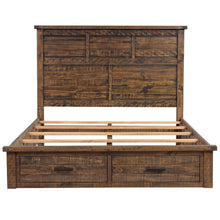 Load image into Gallery viewer, Queen Storage Bed Frame