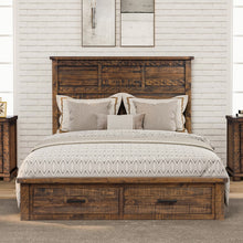 Load image into Gallery viewer, Queen Storage Bed Frame