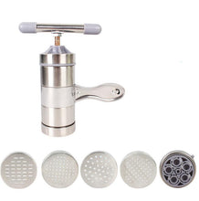 Load image into Gallery viewer, Stainless Steel 5 Styles Noodle Manual Machine