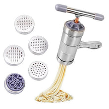 Load image into Gallery viewer, Stainless Steel 5 Styles Noodle Manual Machine