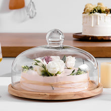 Load image into Gallery viewer, Acacia Wood Cake Display