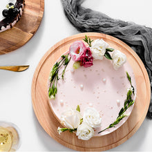 Load image into Gallery viewer, Acacia Wood Cake Display