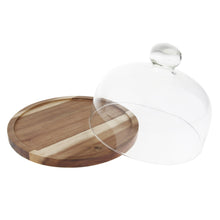 Load image into Gallery viewer, Acacia Wood Cake Display