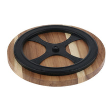 Load image into Gallery viewer, Acacia Wood Cake Display