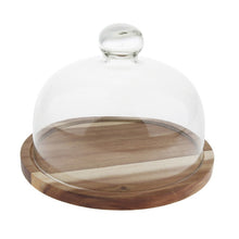 Load image into Gallery viewer, Acacia Wood Cake Display