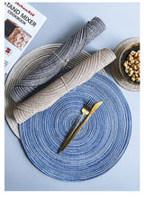 Load image into Gallery viewer, 6pcs/set Linen Non Slip Table Mats