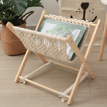 Load image into Gallery viewer, Woven Magazine Rack