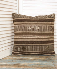 Load image into Gallery viewer, Brown and Beige Pillow Cover