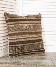 Load image into Gallery viewer, Brown and Beige Pillow Cover