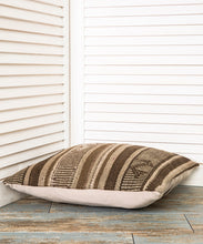 Load image into Gallery viewer, Brown and Beige Pillow Cover