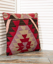 Load image into Gallery viewer, Bohemian Embroidered Pillow Cover 15.75"x15.75"