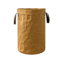 Load image into Gallery viewer, Large Cotton Waterproof Storage Basket