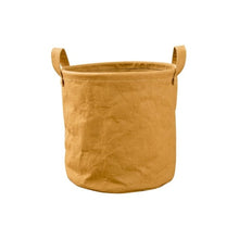Load image into Gallery viewer, Large Cotton Waterproof Storage Basket