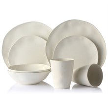 Load image into Gallery viewer, Bamboo Tableware Set