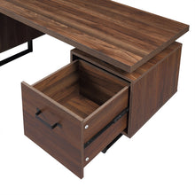 Load image into Gallery viewer, Floating Top Home Office Desk