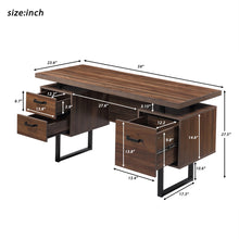Load image into Gallery viewer, Floating Top Home Office Desk