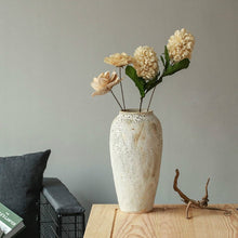 Load image into Gallery viewer, Pastoral Porcelain Modern Style Ceramic Coarse Pottery Vase