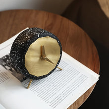 Load image into Gallery viewer, Luxury Golden Retro European Clock