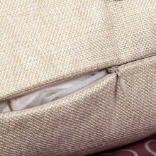 Load image into Gallery viewer, Floral Linen Pillow Cover