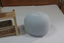 Load image into Gallery viewer, New Style Knitted  Woolen Round Cushion POUF