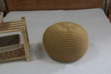 Load image into Gallery viewer, New Style Knitted  Woolen Round Cushion POUF