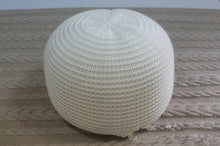 Load image into Gallery viewer, New Style Knitted  Woolen Round Cushion POUF