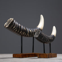 Load image into Gallery viewer, Ox Horn Craft Gifts Statue