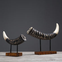 Load image into Gallery viewer, Ox Horn Craft Gifts Statue
