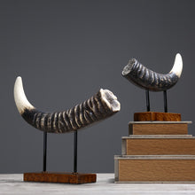Load image into Gallery viewer, Ox Horn Craft Gifts Statue