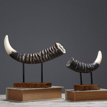 Load image into Gallery viewer, Ox Horn Craft Gifts Statue
