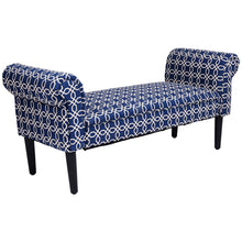 Load image into Gallery viewer, Padded Bedroom Bench