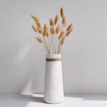 Load image into Gallery viewer, Ceramic &amp; Twine Vase