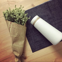 Load image into Gallery viewer, Ceramic &amp; Twine Vase