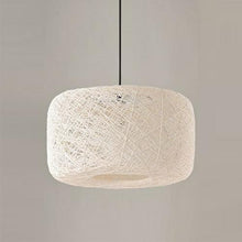 Load image into Gallery viewer, Round Wicker Rattan Shade Hanging Pendant Light Fixture