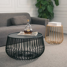 Load image into Gallery viewer, Modern Minimalist Iron Coffee Table