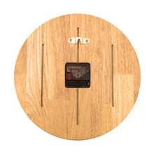 Load image into Gallery viewer, 12" Silent Modern Design Wooden Wall Clock