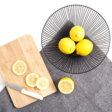Load image into Gallery viewer, Metal Wire Countertop Iron Storage Basket