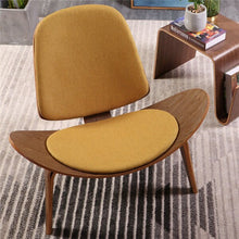 Load image into Gallery viewer, Modern Lounge Shell Chair