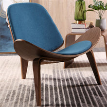 Load image into Gallery viewer, Modern Lounge Shell Chair