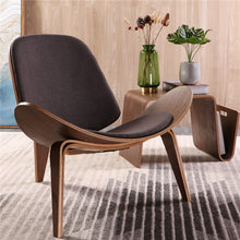Load image into Gallery viewer, Modern Lounge Shell Chair