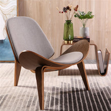 Load image into Gallery viewer, Modern Lounge Shell Chair