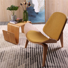Load image into Gallery viewer, Modern Lounge Shell Chair