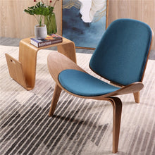 Load image into Gallery viewer, Modern Lounge Shell Chair
