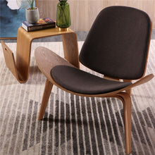 Load image into Gallery viewer, Modern Lounge Shell Chair