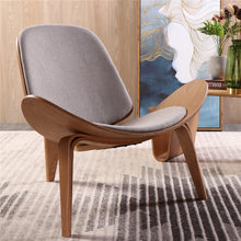 Load image into Gallery viewer, Modern Lounge Shell Chair