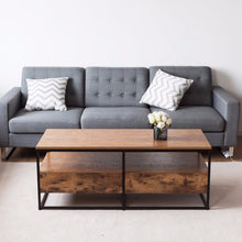 Load image into Gallery viewer, 2-Tier Coffee Table