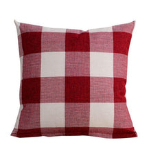 Load image into Gallery viewer, Plaid Pillow Cover Collection