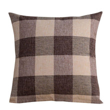 Load image into Gallery viewer, Plaid Pillow Cover Collection