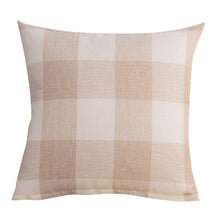 Load image into Gallery viewer, Plaid Pillow Cover Collection